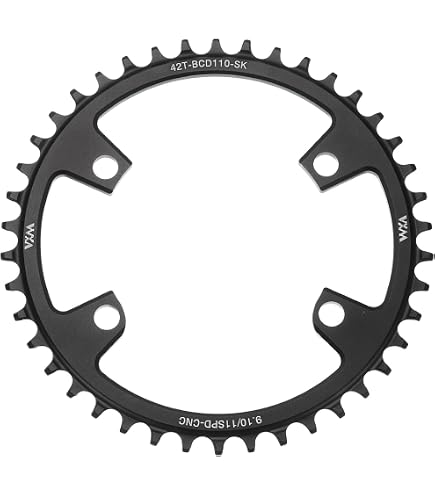 Amazon | uxcell 110BCD バイクチェーンリング 40T 9/10/11速 168mm